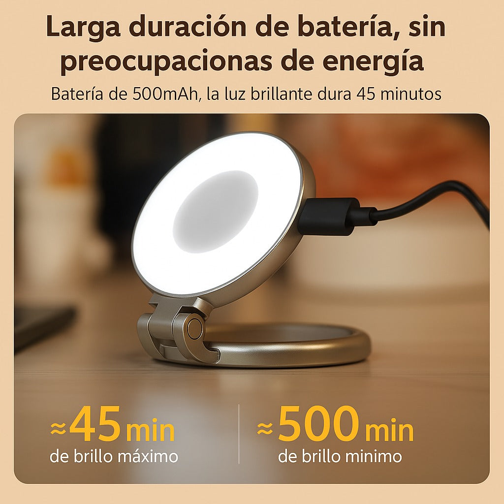 Soporte magnético para teléfono inteligente