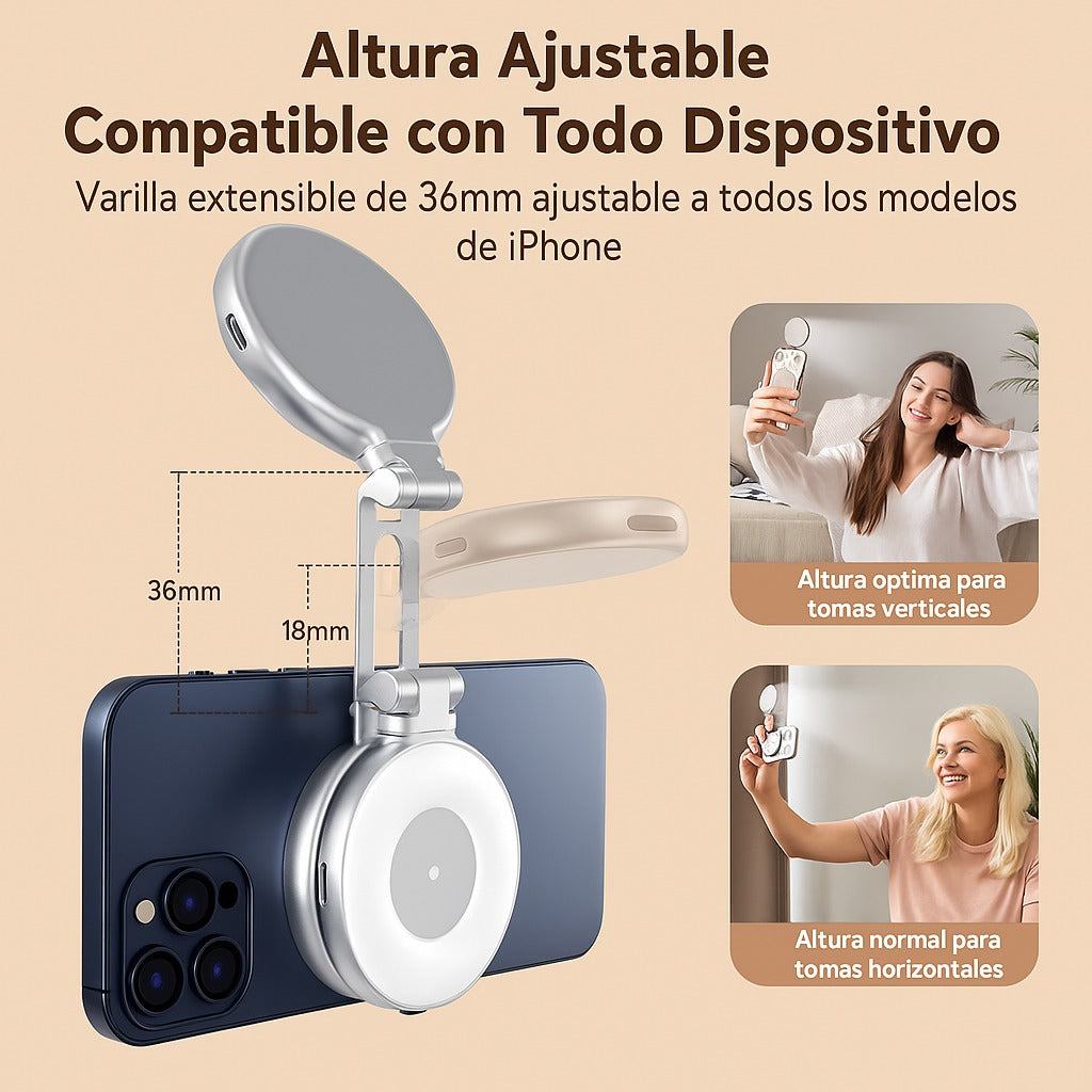 Soporte magnético para teléfono inteligente