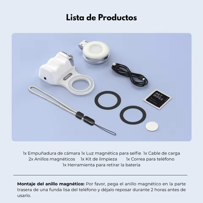 Soporte magnético para teléfono inteligente