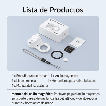 Soporte magnético para teléfono inteligente